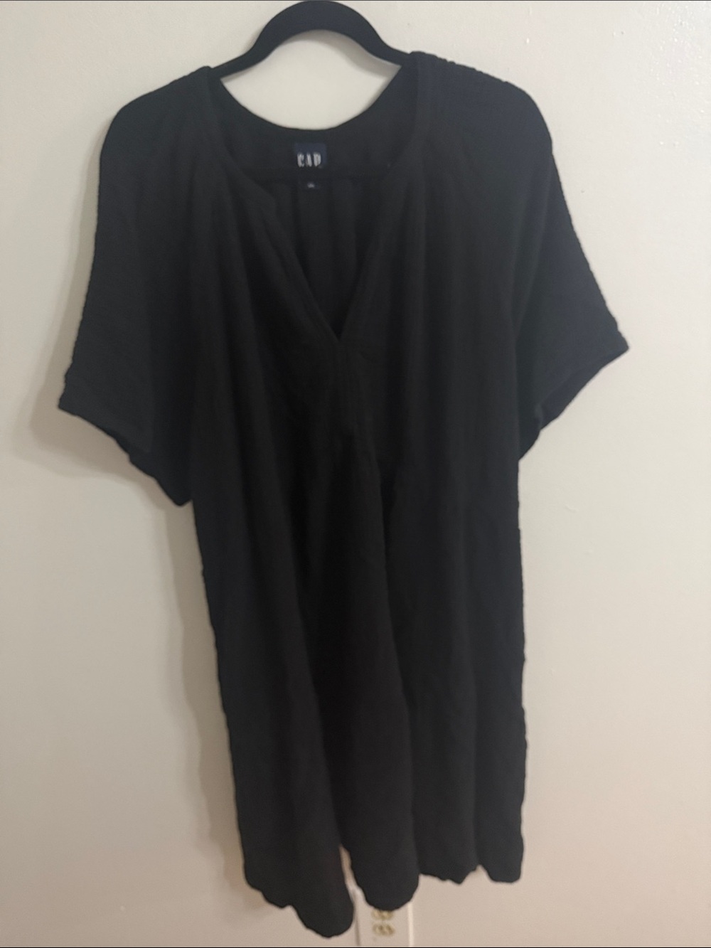 Gap Cotton Gauze Coastal MIDI Dress SZ XXL